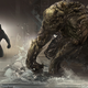 Illustration for article titled Gorgeous Concept Art Shows Off iBatman v Superman/is Gotham City, Doomsday, and More